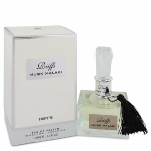 Riiffs Musk Malaki by Riiffs Eau De Parfum Spray (Unisex) 3.4 oz (Women)