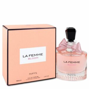 La Femme Bloom by Riiffs Eau De Parfum Spray 3.4 oz (Women)