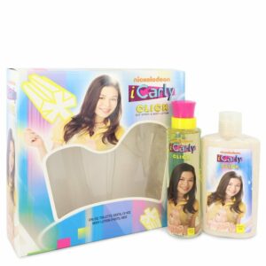 iCarly Click by Marmol & Son Gift Set — 3.4 oz Eau De Toilette Spray + 8 oz Body Lotion (Women)