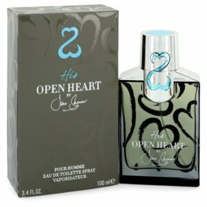 His Open Heart by Jane Seymour Eau De Toilette Spray 3.4 oz (Men)