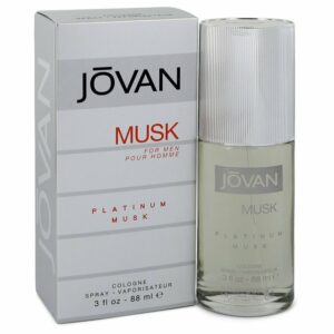 Jovan Platinum Musk by Jovan Cologne Spray 3 oz (Men)