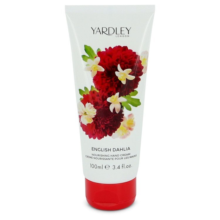 English Dahlia by Yardley London Hand Cream 3.4 oz (Women)