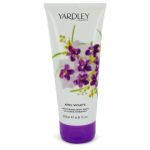 April Violets by Yardley London Shower Gel 6.8 oz (Women)