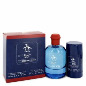 Original Penguin Original Blend by Original Penguin Gift Set — 3.4 oz Eau De Toilette Spray + 2.75 Deodorant Stick (Alcohol Free) (Men)