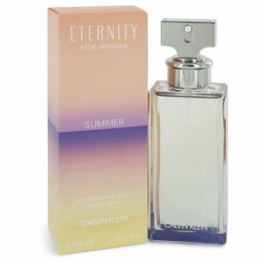 Eternity Summer by Calvin Klein Eau De Parfum Spray (2019) 3.3 oz (Women)