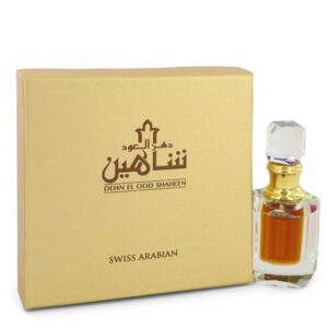 Dehn El Oud Shaheen by Swiss Arabian Extrait De Parfum (Unisex) .2 oz (Men)