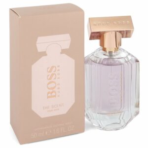 Boss The Scent by Hugo Boss Eau De Toilette Spray 1.6 oz (Women)