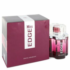 Miss Edge by Swiss Arabian Eau De Parfum Spray 3.4 oz (Women)