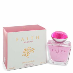 Swiss Arabian Faith Bloom by Swiss Arabian Eau De Parfum Spray 3.4 oz (Women)