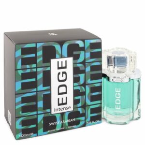 Edge Intense by Swiss Arabian Eau De Toilette Spray 3.4 oz (Men)