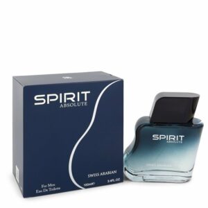 Swiss Arabian Spirit Absolute by Swiss Arabian Eau De Toilette Spray 3.4 oz (Men)