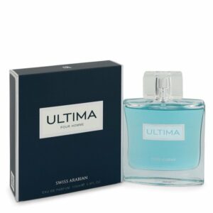 Swiss Arabian Ultima by Swiss Arabian Eau De Parfum Spray 3.4 oz (Men)