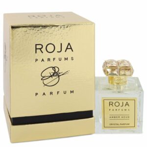 Roja Aoud Crystal by Roja Parfums Extrait De Parfum Spray (Unisex) 3.4 oz (Women)