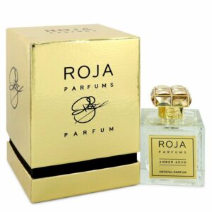 Roja Amber Aoud Crystal by Roja Parfums Extrait De Parfum Spray (Unisex) 3.4 oz (Women)