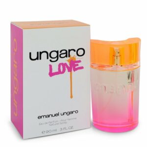 Ungaro Love by Ungaro Eau De Parfum Spray 3 oz (Women)