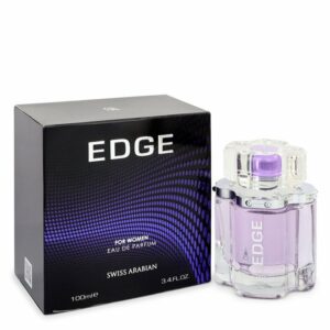 Swiss Arabian Edge by Swiss Arabian Eau De Parfum Spray 3.4 oz (Women)