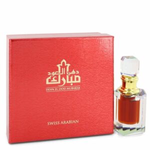 Dehn El Oud Mubarak by Swiss Arabian Extrait De Parfum (Unisex) .20 oz (Men)