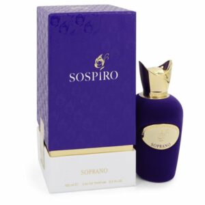 Sospiro Soprano by Sospiro Eau De Parfum Spray (Unisex) 3.4 oz (Women)