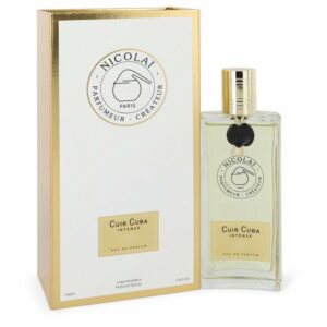 Cuir Cuba Intense by Nicolai Eau De Parfum Spray (Unisex) 3.4 oz (Women)