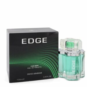 Swiss Arabian Edge by Swiss Arabian Eau De Toilette Spray 3.4 oz (Men)