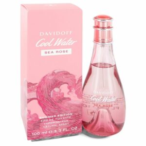 Cool Water Sea Rose by Davidoff Eau De Toilette Spray (2019 Summer Edition) 3.3 oz (Women)