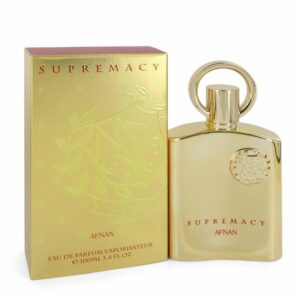 Supremacy Gold by Afnan Eau De Parfum Spray (Unisex) 3.4 oz (Men)