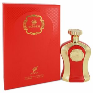 Her Highness Red by Afnan Eau De Parfum Spray 3.4 oz (Women)