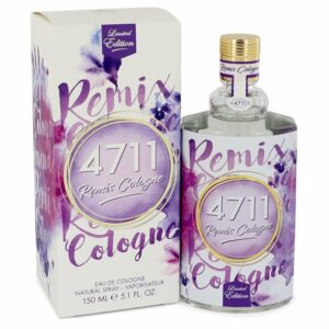 4711 Remix Lavender by 4711 Eau De Cologne Spray (Unisex) 5.1 oz (Men)