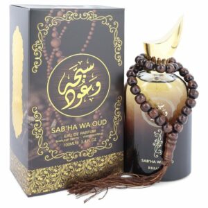 Sabha Wa Oud by Rihanah Eau De Parfum Spray (Unisex) 3.4 oz (Men)