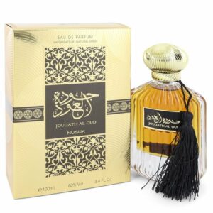 Joudath Al Oud by Nusuk Eau De Parfum Spray (Unisex) 3.4 oz (Men)