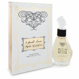 Musk Al Safwa by Rihanah Eau De Parfum Spray (Unisex) 2.7 oz (Men)