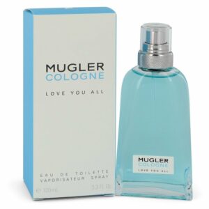 Mugler Love You All by Thierry Mugler Eau De Toilette Spray (Unisex) 3.3 oz (Women)