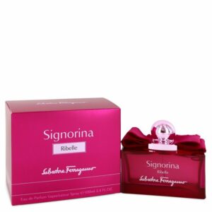 Signorina Ribelle by Salvatore Ferragamo Eau De Parfum Spray 3.4 oz (Women)