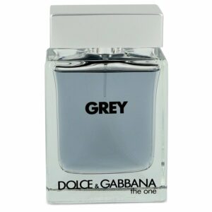 The One Grey by Dolce & Gabbana Eau De Toilette Intense Spray (Tester) 3.3 oz (Men)