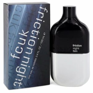 FCUK Friction Night by French Connection Eau De Toilette Spray 3.4 oz (Men)