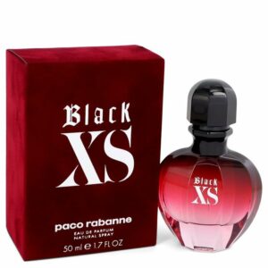 Black XS by Paco Rabanne Eau De Parfum Spray 1.7 oz (Women)