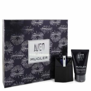 Alien Man by Thierry Mugler Gift Set — 1.7 oz Eau De Toilette Spray Refillable 1.7 oz Hair & Body Shampoo (Men)