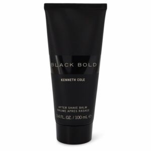 Kenneth Cole Black Bold by Kenneth Cole After Shave Balm 3.4 oz (Men)