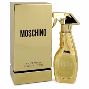 Moschino Fresh Gold Couture by Moschino Eau De Parfum Spray 1.7 oz (Women)