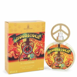 Rock & Roll Icon Woodstock 69 by Parfumologie Eau De Parfum Spray 3.4 oz (Women)