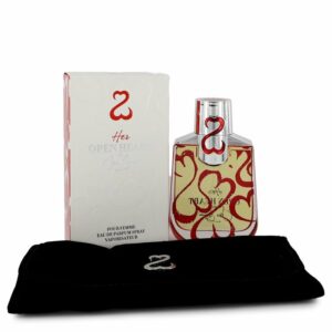 Her Open Heart by Jane Seymour Eau De Parfum Spray with Free Jewelry Roll 3.4 oz (Women)