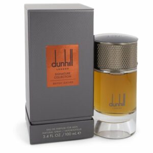 Dunhill British Leather by Alfred Dunhill Eau De Parfum Spray 3.4 oz (Men)