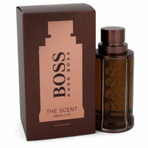 Boss The Scent Absolute by Hugo Boss Eau De Parfum Spray 3.3 oz (Men)