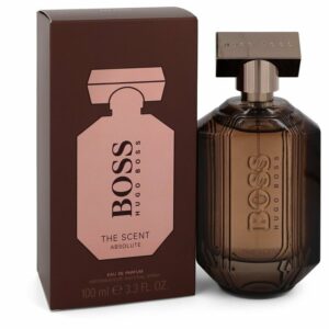 Boss The Scent Absolute by Hugo Boss Eau De Parfum Spray 3.3 oz (Women)