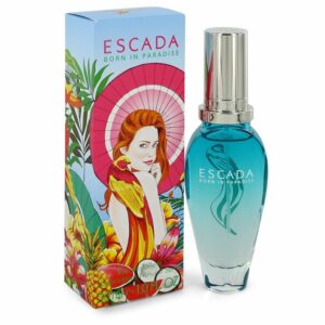 Escada Born In Paradise by Escada Eau De Toilette Spray 1 oz (Women)