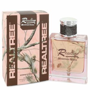 Realtree Mountain Series by Jordan Outdoor Eau De Toilette Spray 3.4 oz (Women)