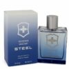 Swiss Army Steel by Swiss Army Eau De Toilette Spray 3.4 oz (Men)