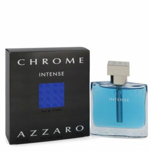 Chrome Intense by Azzaro Eau De Toilette Spray 1.7 oz (Men)