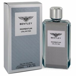 Bentley Momentum Unlimited by Bentley Eau De Toilette Spray 3.4 oz (Men)