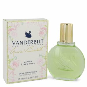 Vanderbilt Jardin A New York by Gloria Vanderbilt Eau De Parfum Fraiche Spray 3.4 oz (Women)